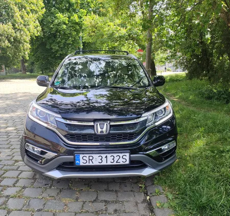 honda dolnośląskie Honda CR-V cena 75000 przebieg: 137500, rok produkcji 2017 z Wrocław